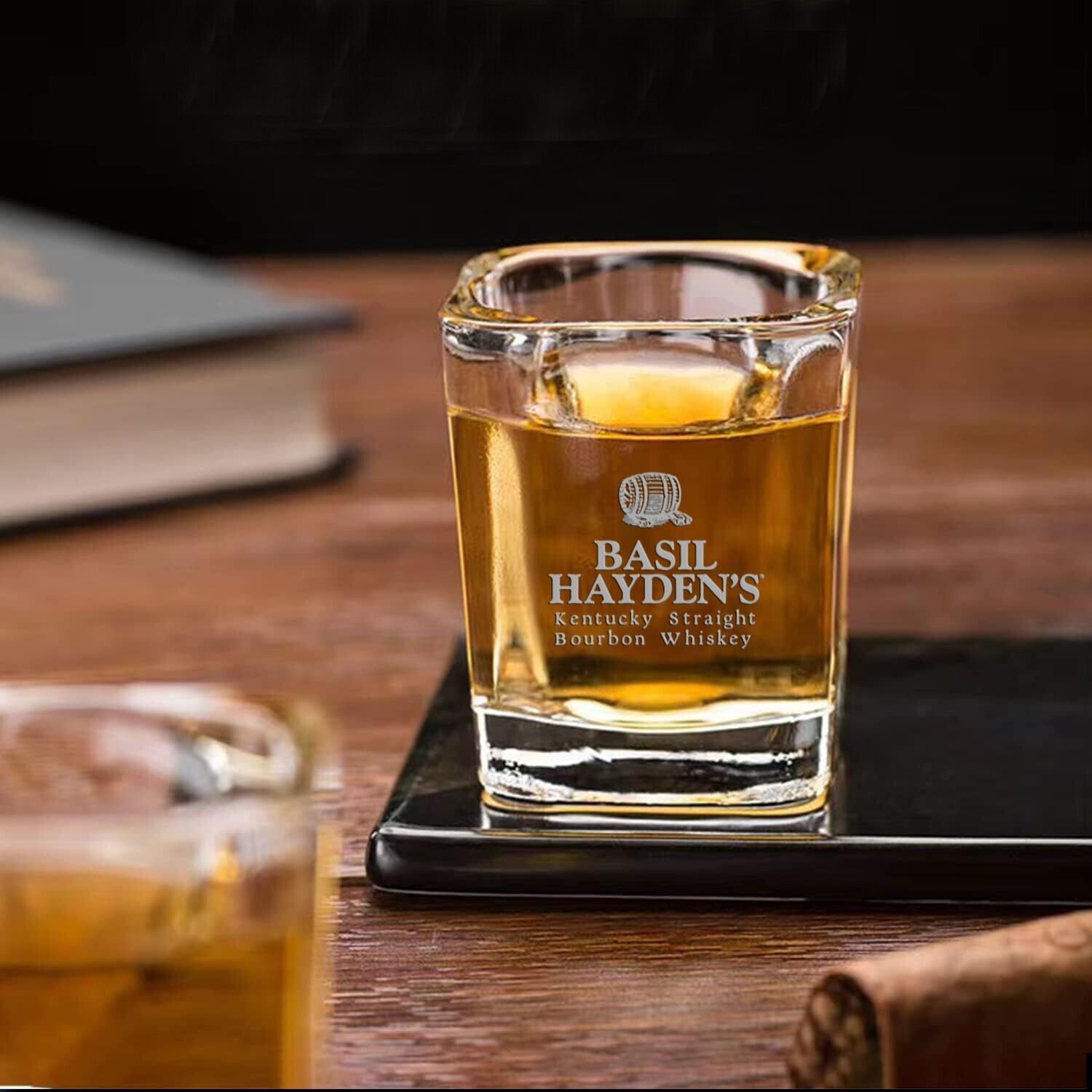 BASIL HAYDEN\'S Whiskey Shot Glass