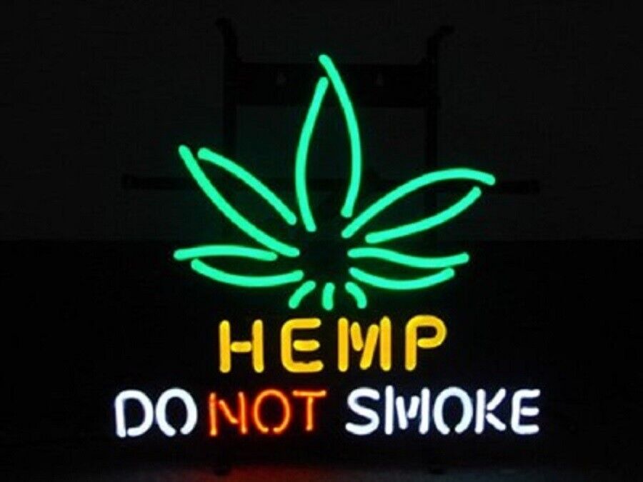 Hemp Do Not Smoke 24\