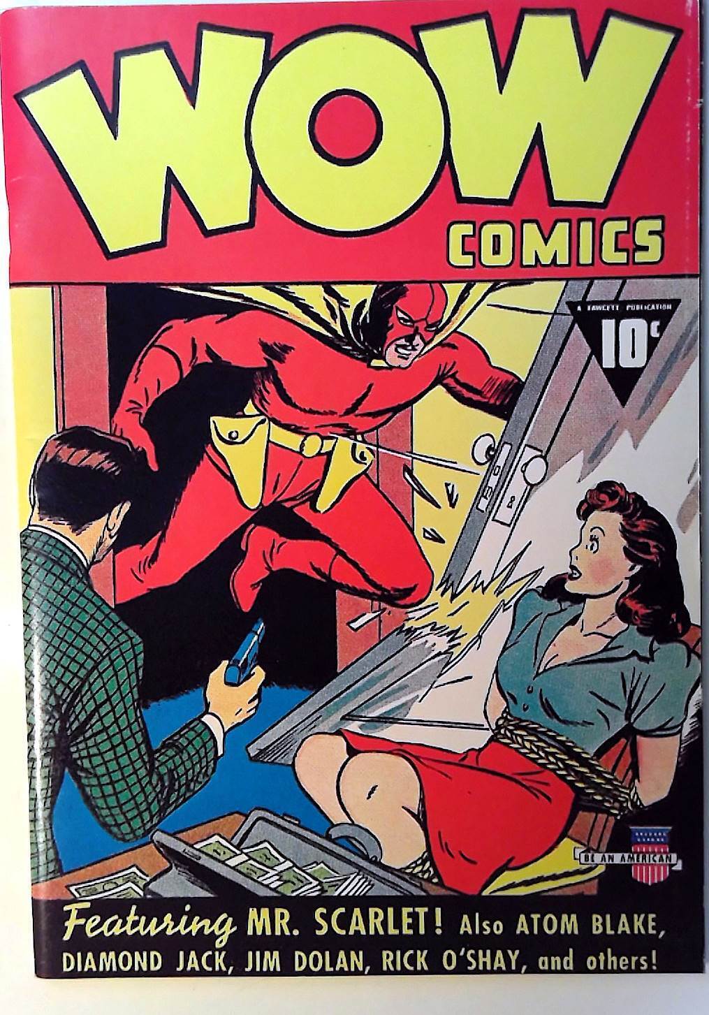Wow Comics #1 Don Maris (1975) VF- Reprint Comic Book