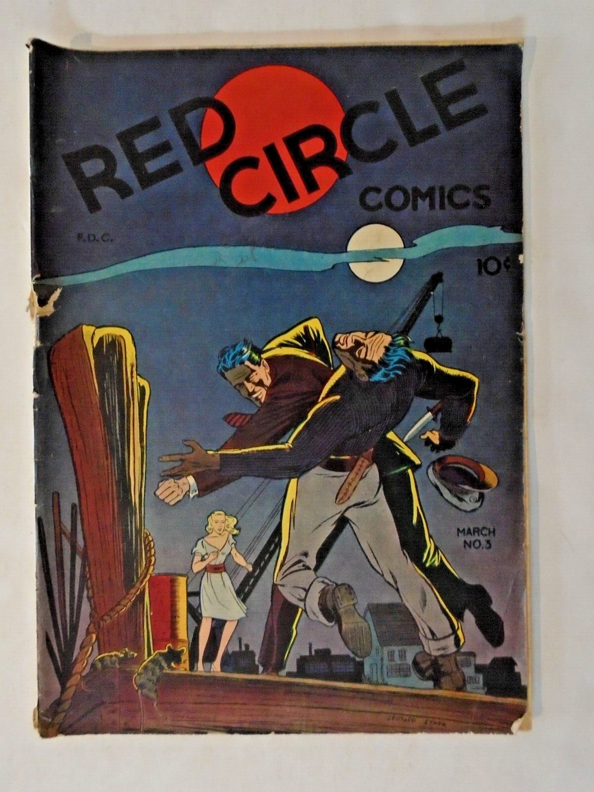Red Circle Comics (1945, Rural Home) #3vg-