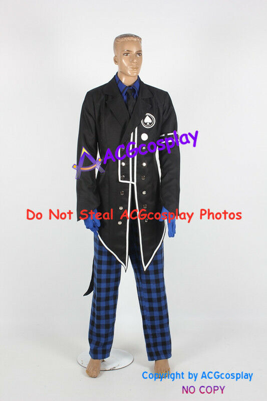 Ikki Cosplay Costume from Amnesia Cosplay include gloves