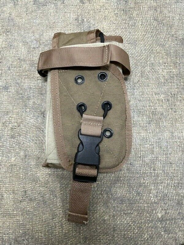 Pre-MSA Paraclete Small Universal Radio Pouch Coyote Brown RUS0019 CAG  NSW SOF