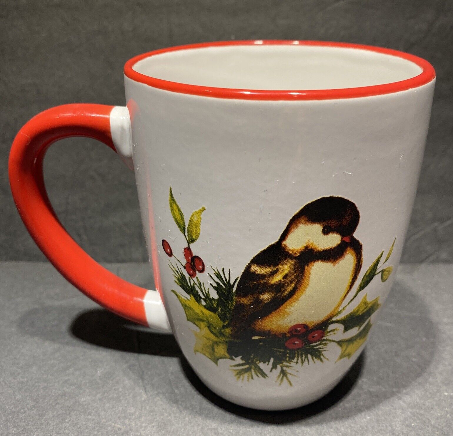 Dat’l Do It Vintage EUC Sparrow Bird Coffee/Tea Mug 4.5” Tall See Pictures