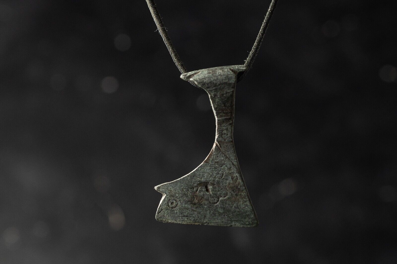 Large Unique Viking Artifact 9th-11th Century AD, Warrior Talisman Battle Axe