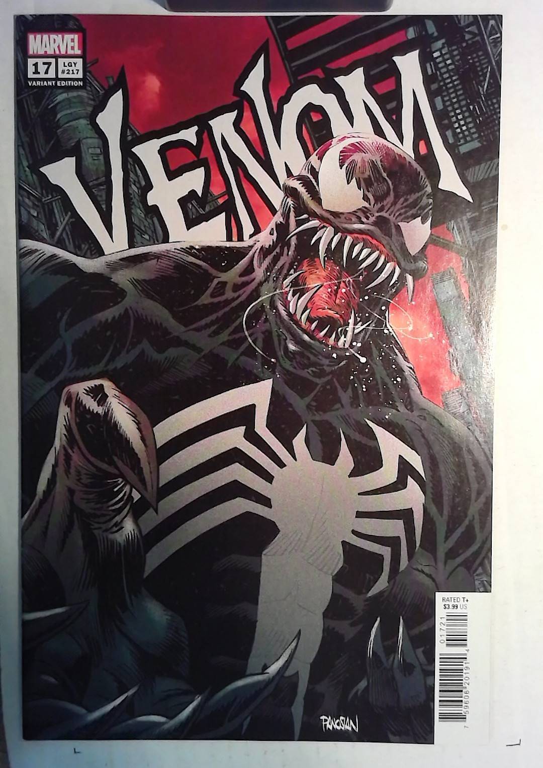 Venom #17b Marvel Comics (2023) NM Panosian Variant Cover 1st Print Comic Book