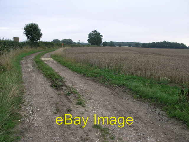 Photo 6x4 Track and Red Flag Claythorpe I guess the red flag by the side  c2006