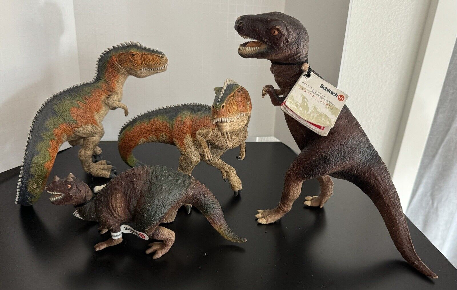 Lot Of 4 Schleich Dinosaurs