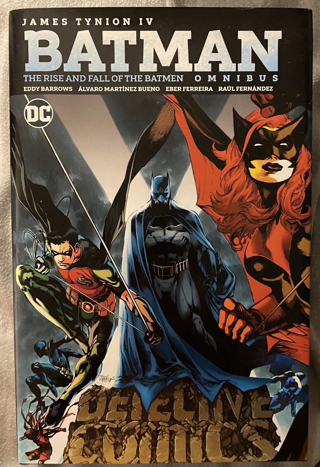 Batman: the Rise and Fall of the Batmen Omnibus