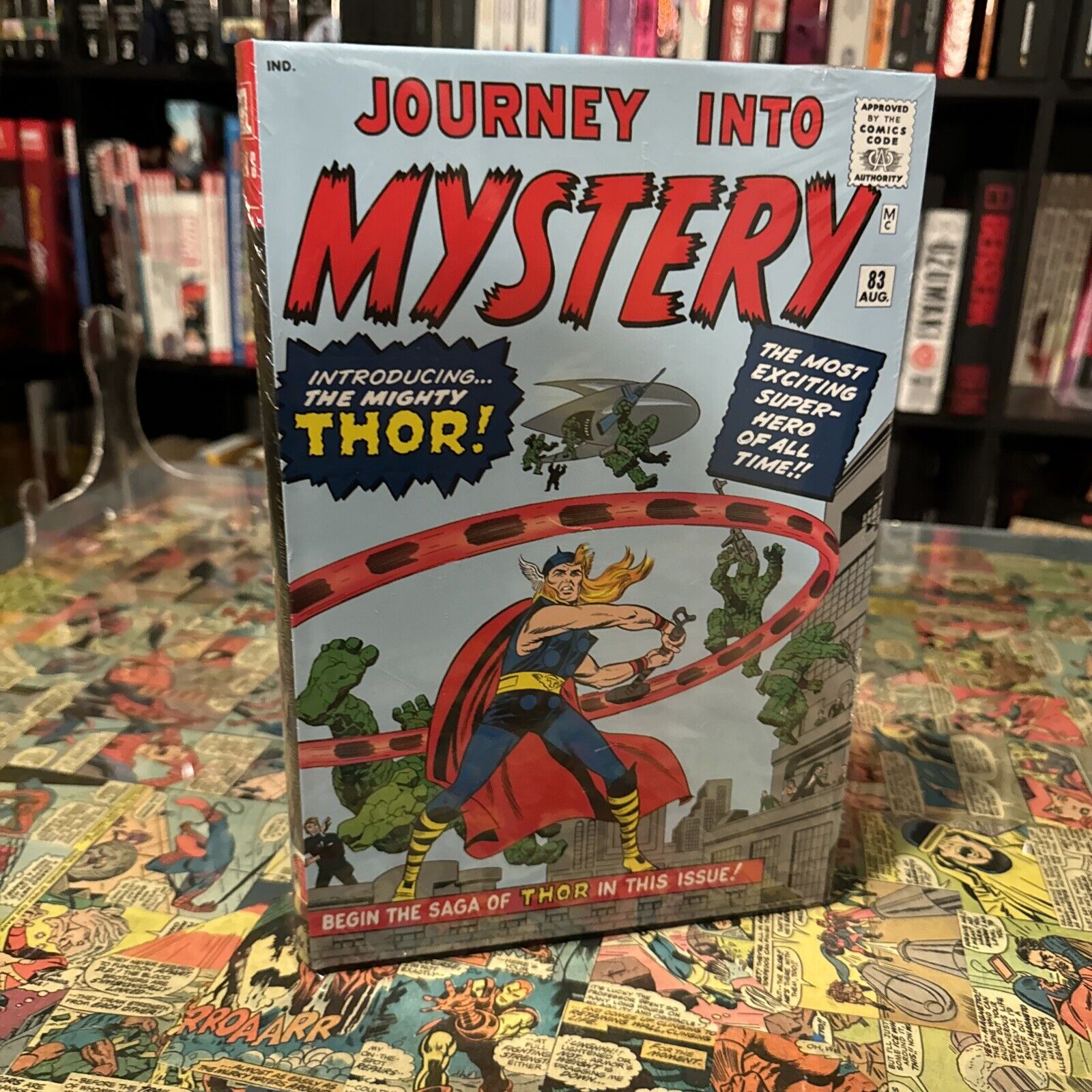 Mighty Thor Omnibus Vol 1 New Ptg Kirby DM Var New Marvel HC Hardcover Sealed