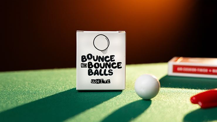 Bounce no Bounce Balls WHITE by Murphy\'s Magic - Trick