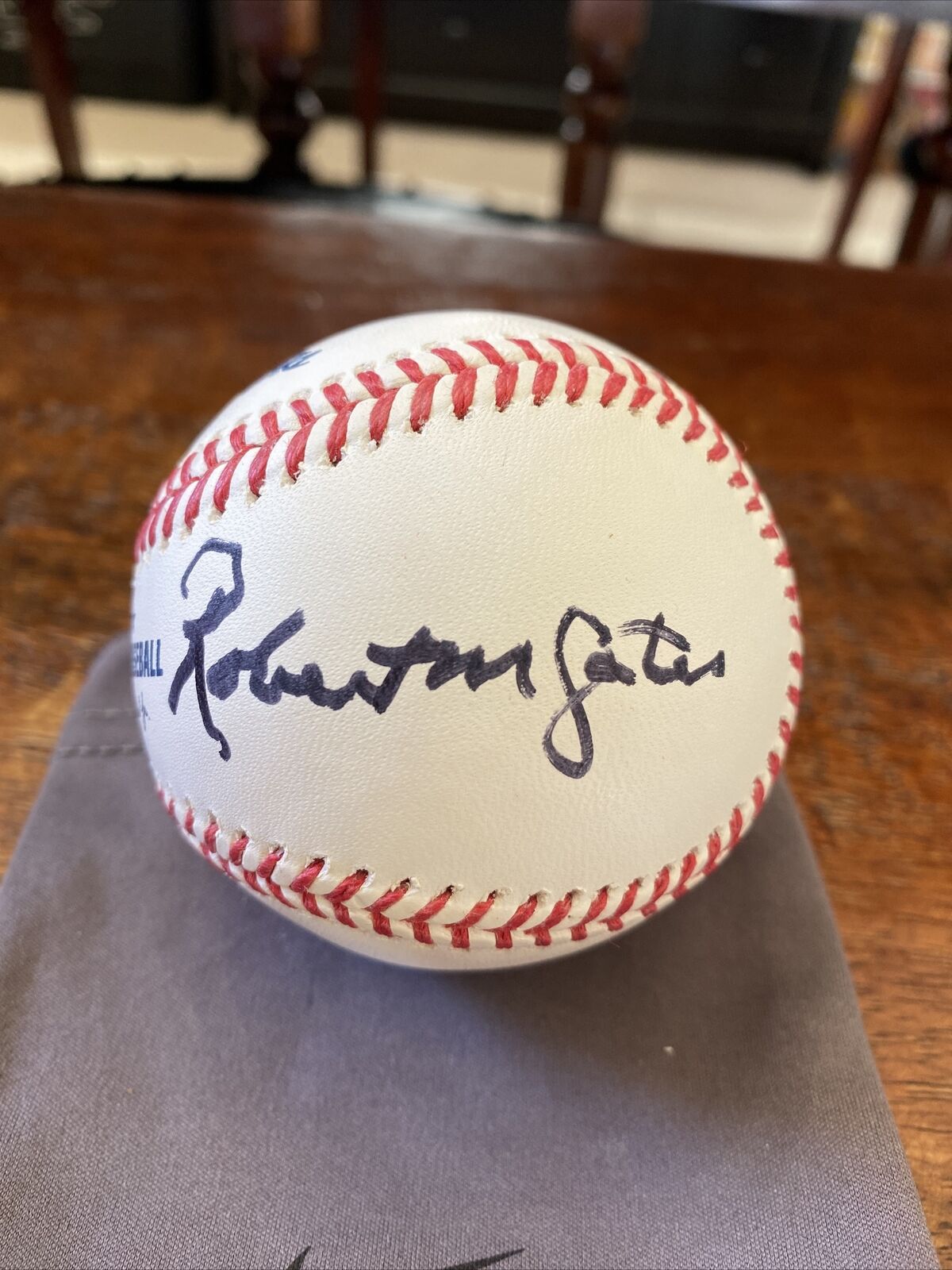 Robert M. Gates Signed Baseball PSA DNA Coa United States Secretary Of Defense