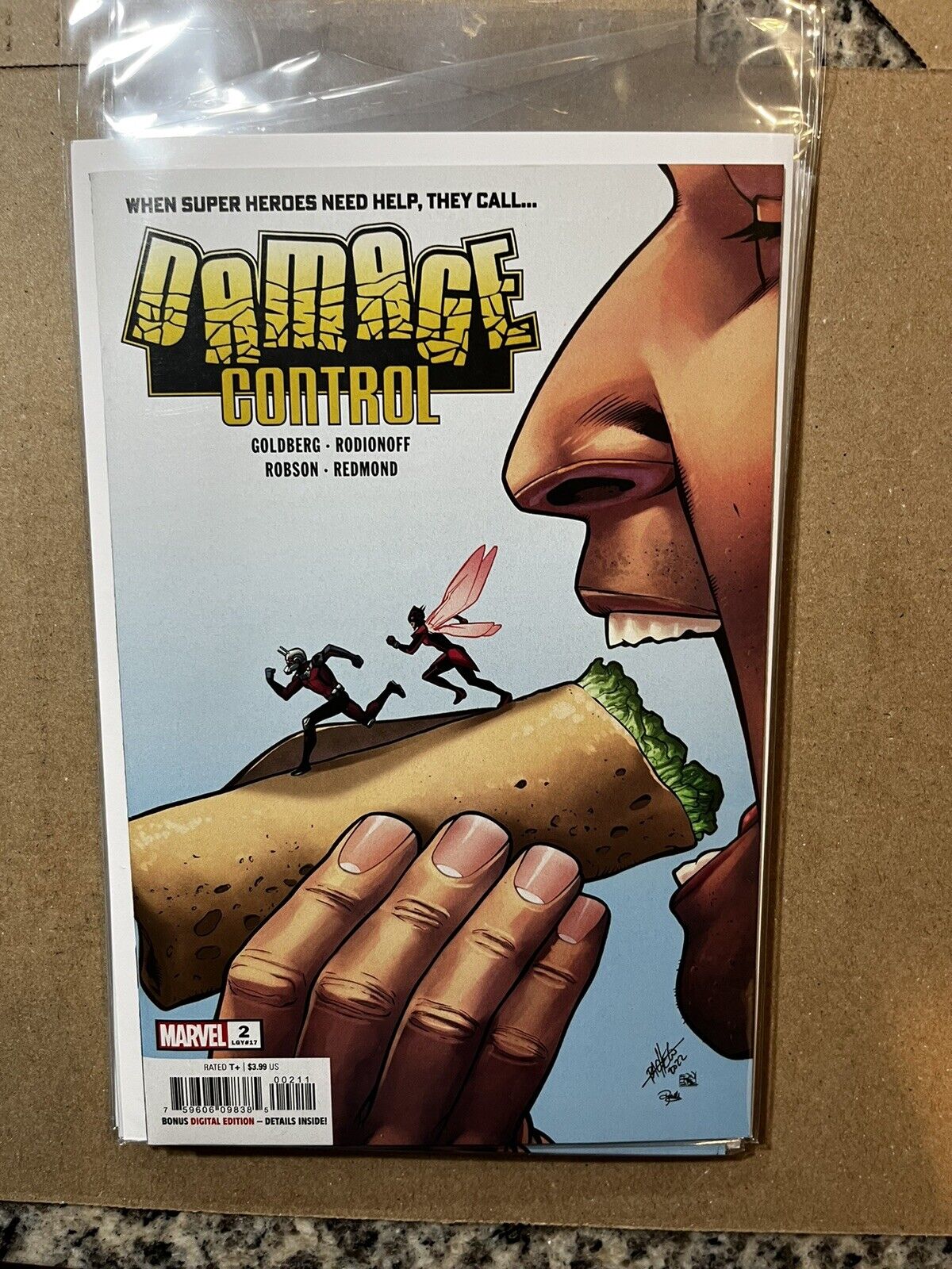 Damage Control 2  (2022) Marvel Comics Unread