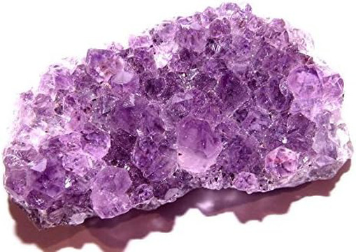 Zentron Crystal Collection: Raw Geode Druze Piece (2, Amethyst)