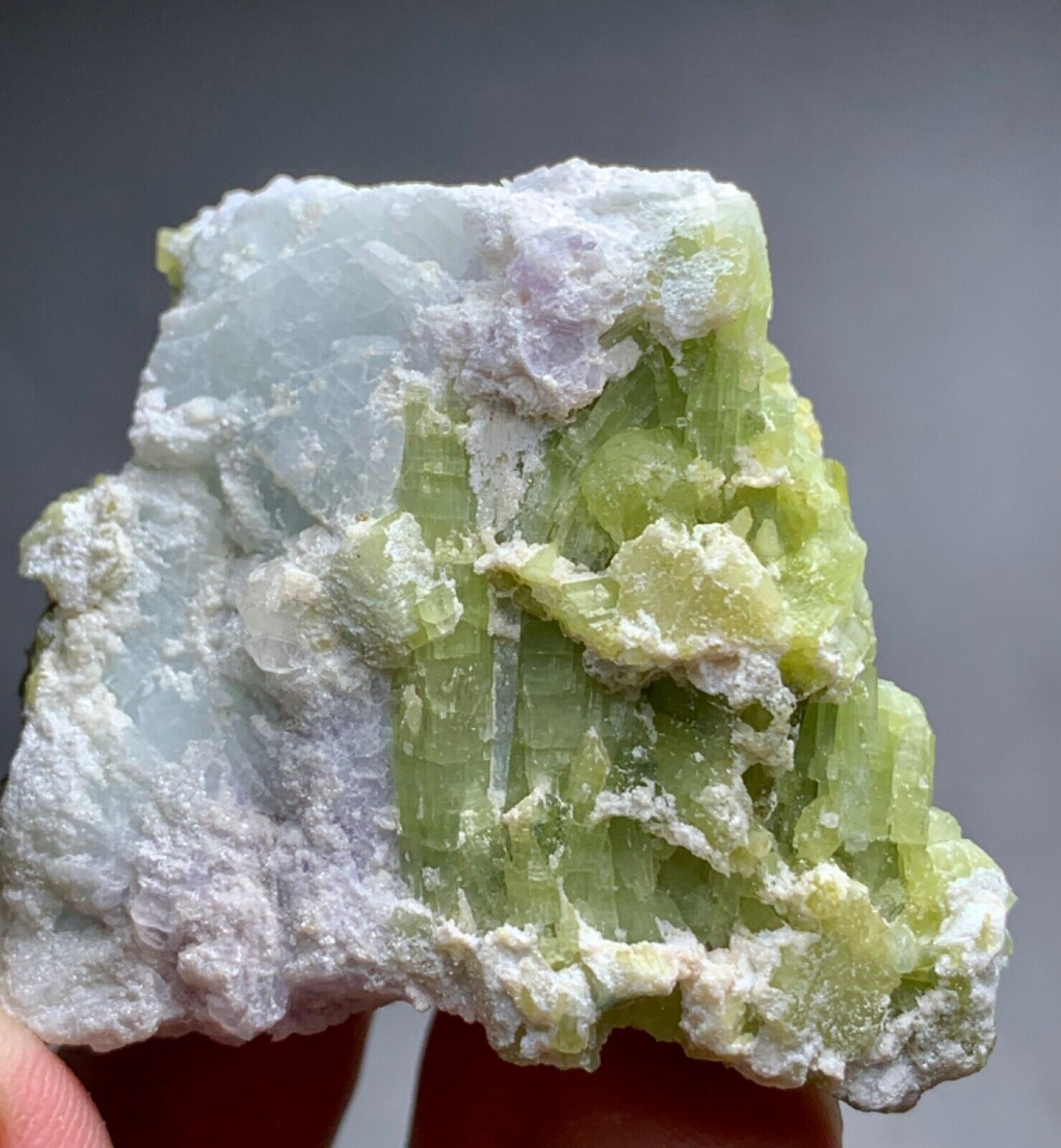 483 Carat Amazing Tourmaline Crystal Bunch Specimen from Afghanistan