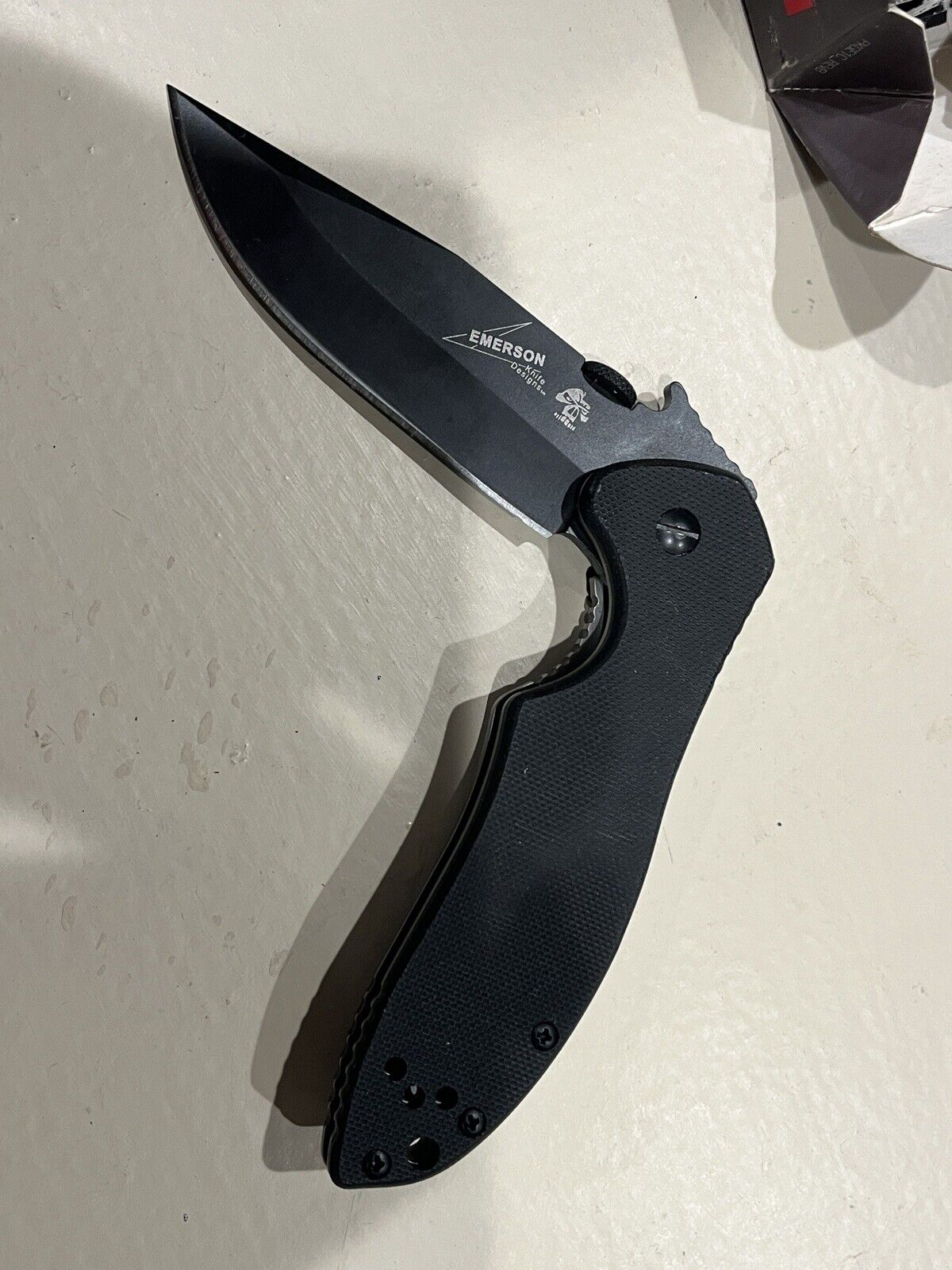 Kershaw KS6034BLK Folding Pocket Knife - Black