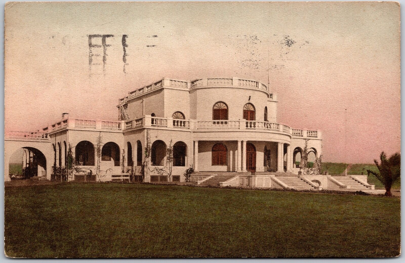 San Diego California CA, 1920 Point Loma Country Club Building, Vintage Postcard
