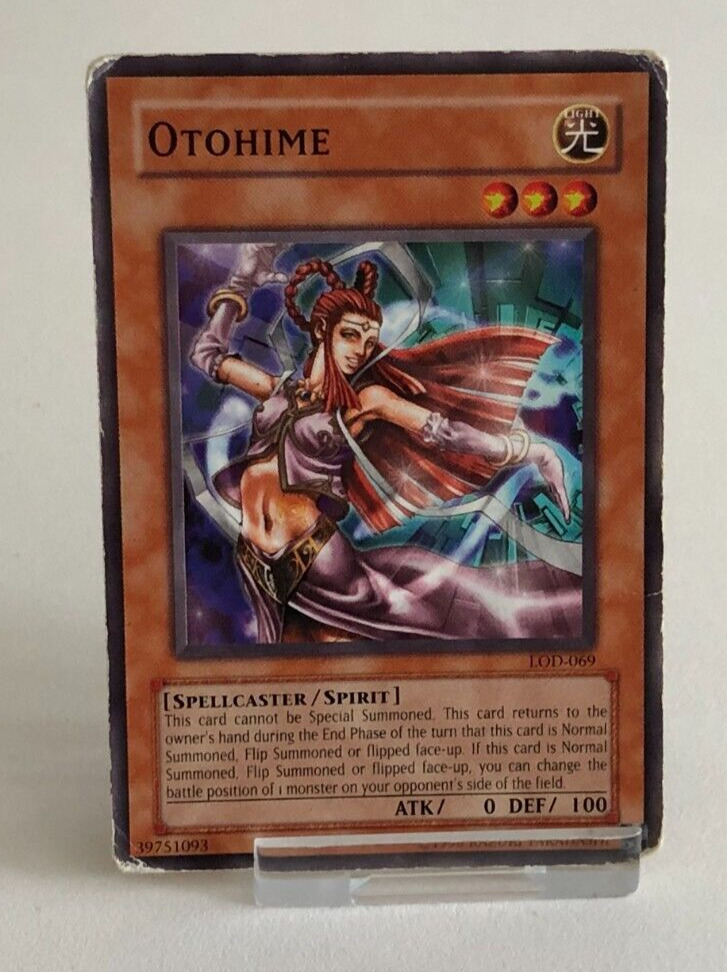 Otohime LOD-069 Yugioh card