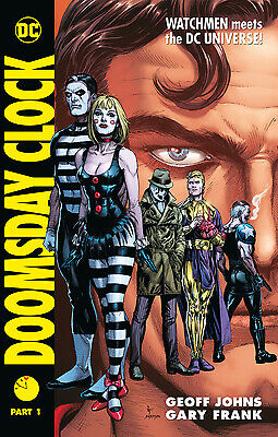 Doomsday Clock Part 1 by Johns, Geoff