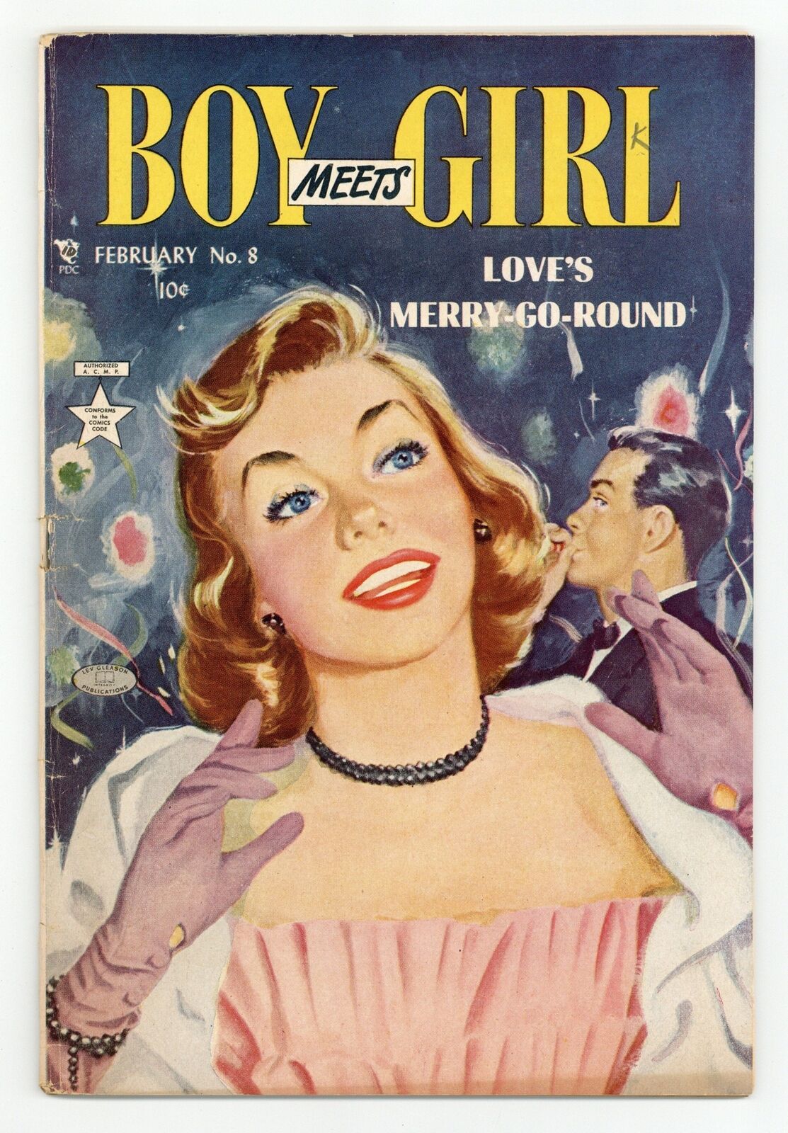 Boy Meets Girl #8 VG- 3.5 1950