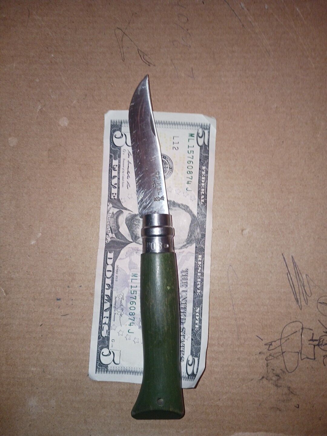 Opinel no 8 Knife