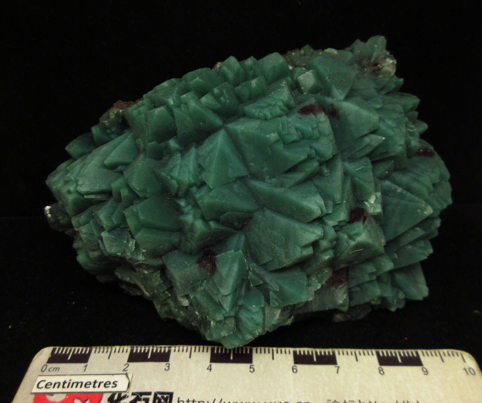 Apophyllite with inclusion  # 7458