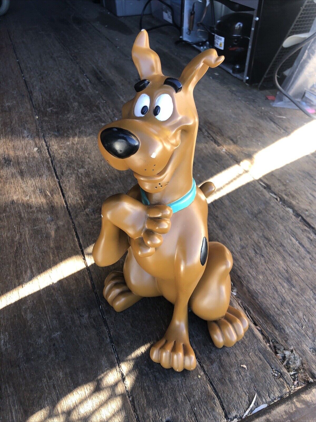 Extremely Rare Hanna Barbera Scooby Doo What? Me? Big Figurine Statue