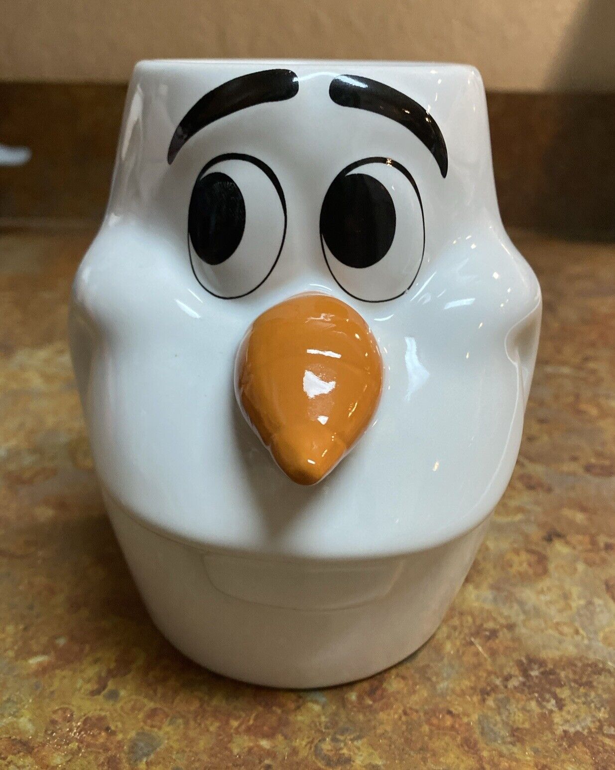 Disney Store Frozen Olaf Large Ceramic Coffee Cup Mug 