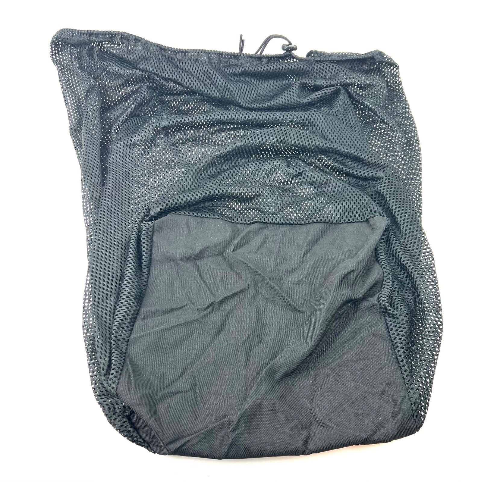 USMC Marine Corps Mesh Storage Bag Sack Black NSN 8465-01-574-4494