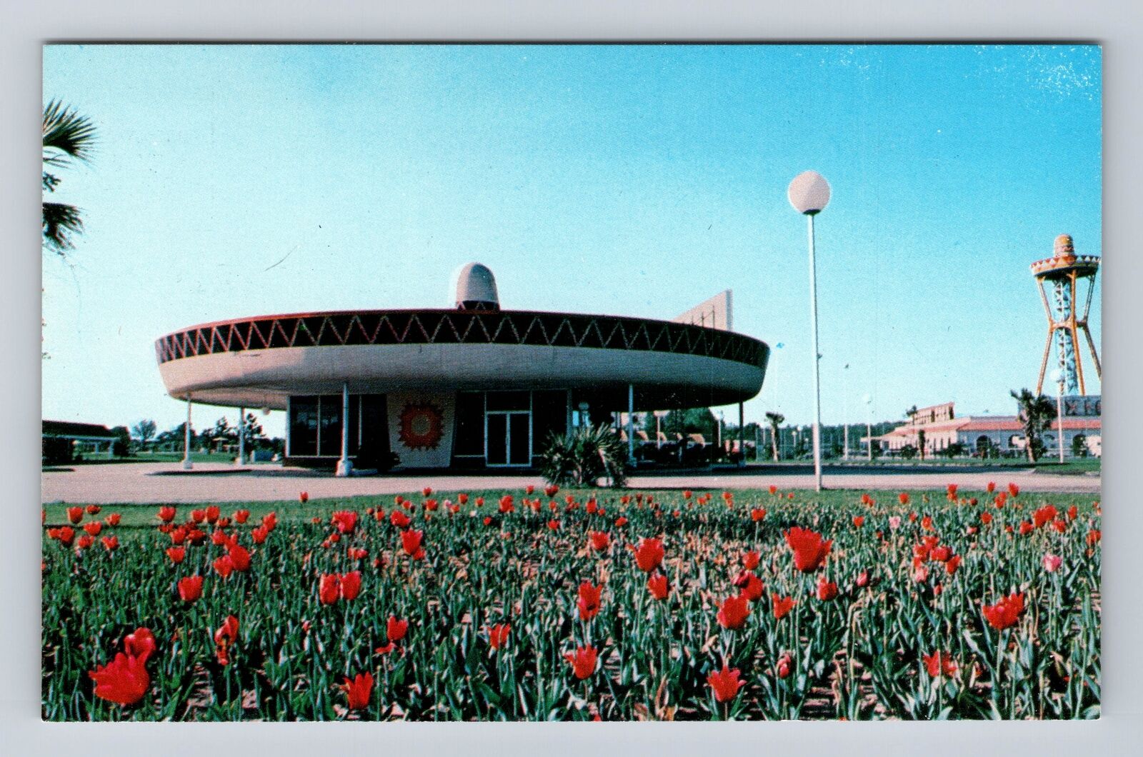 SC-South Carolina, South Of The Border, Sombrero Building, Vintage Postcard