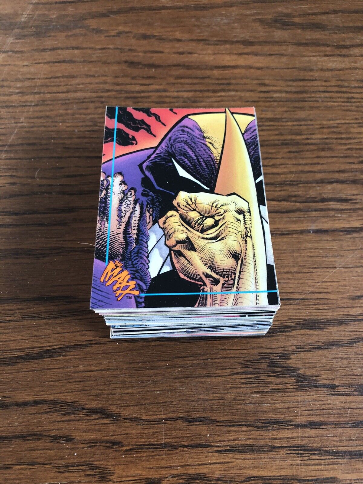 1993 Topps Sam Keith's The MAXX Complete Trading Card Set of 90 Cards  NM-Mint+