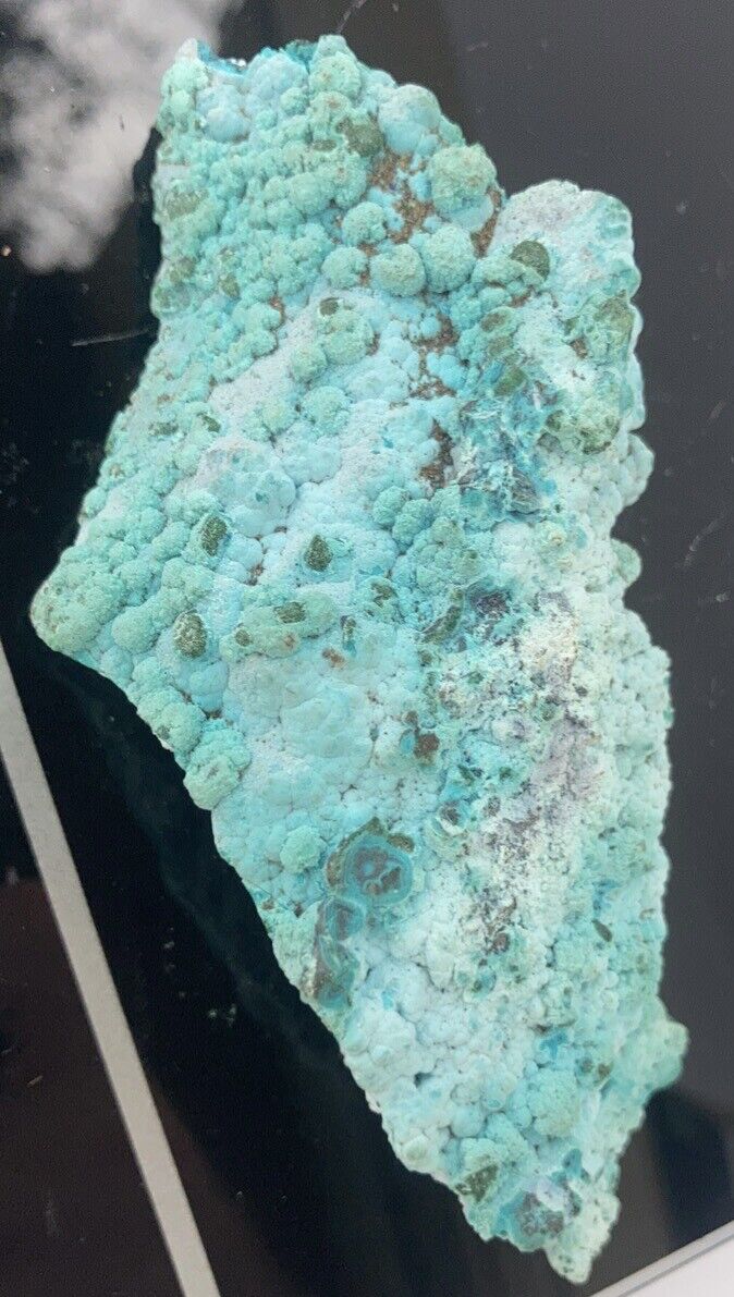 Natural Raw Chrysocolla / Malachite Botryoidal 95g Amazing mineral From Congo