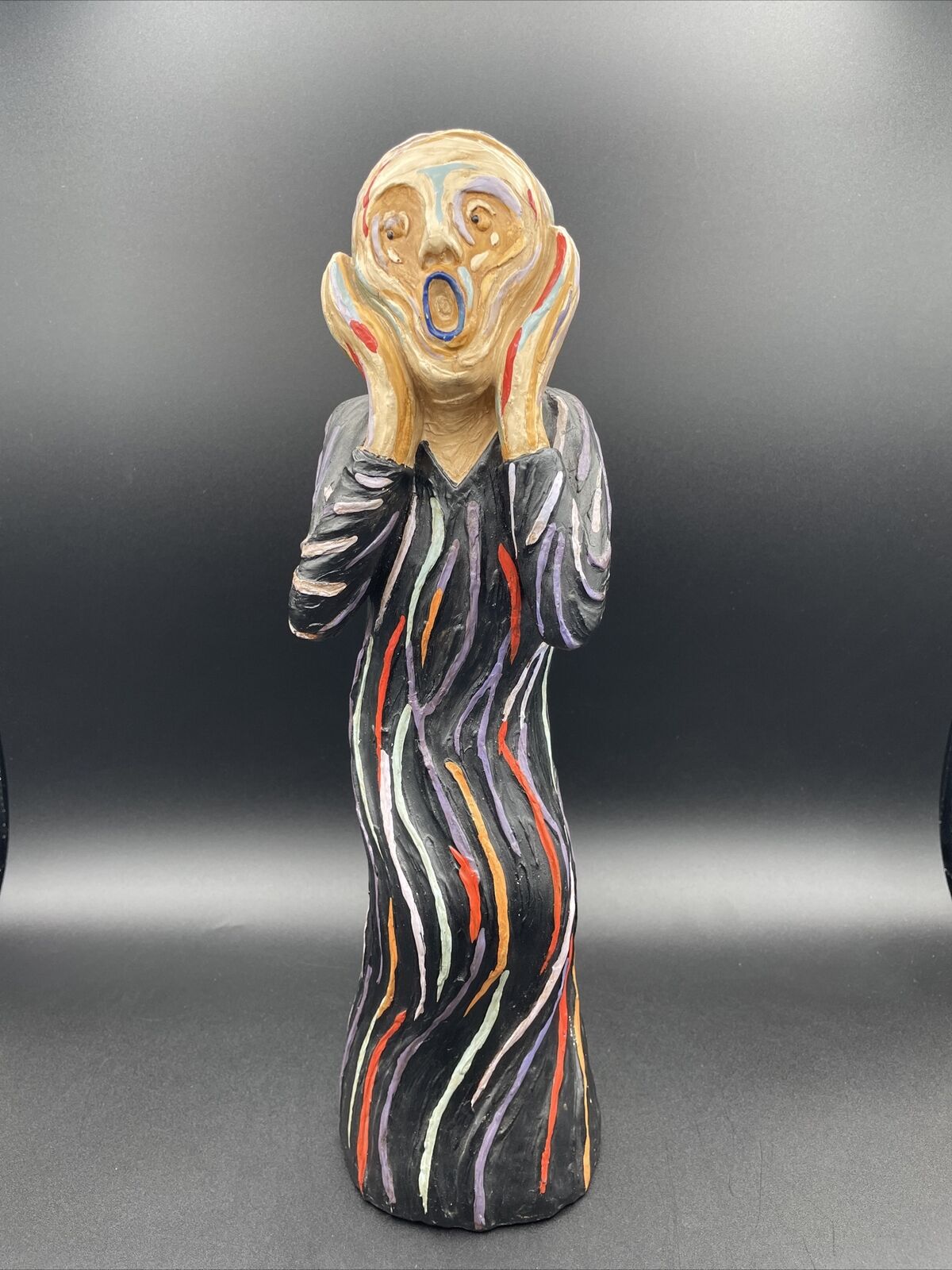 Design Toscano The Silent Scream Statue ( Large ) By Edvard Munch- 15.5” H