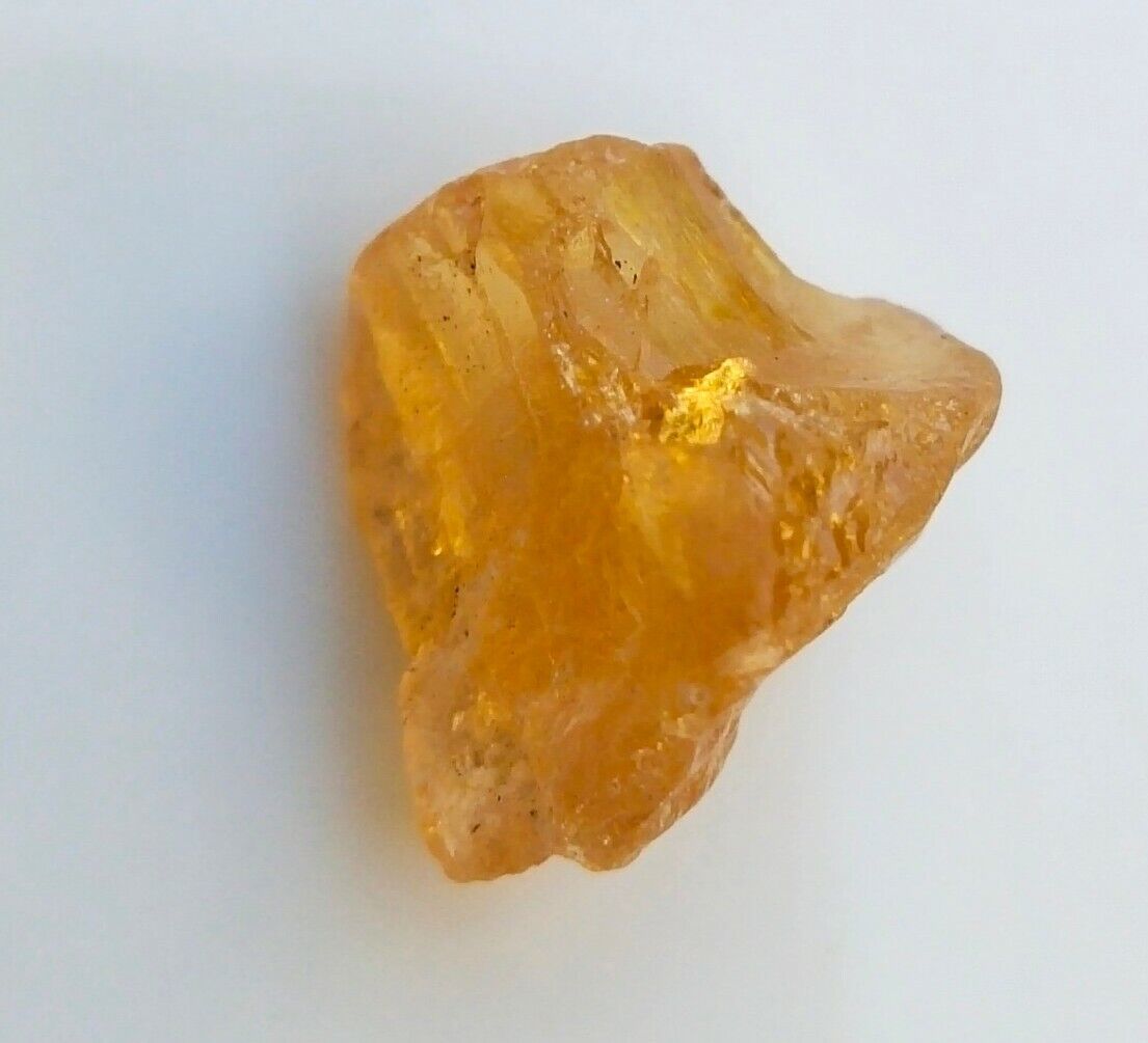 Imperial Topaz Crystal from Tanzania, Gem Grade 2gm US SELLER