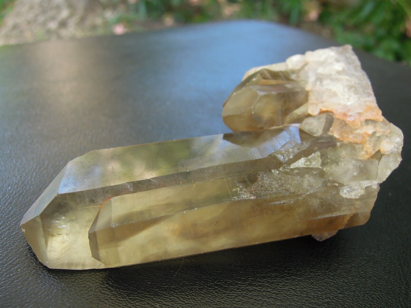 133g Natural Citrine Crystal Cluster Mineral Specimen