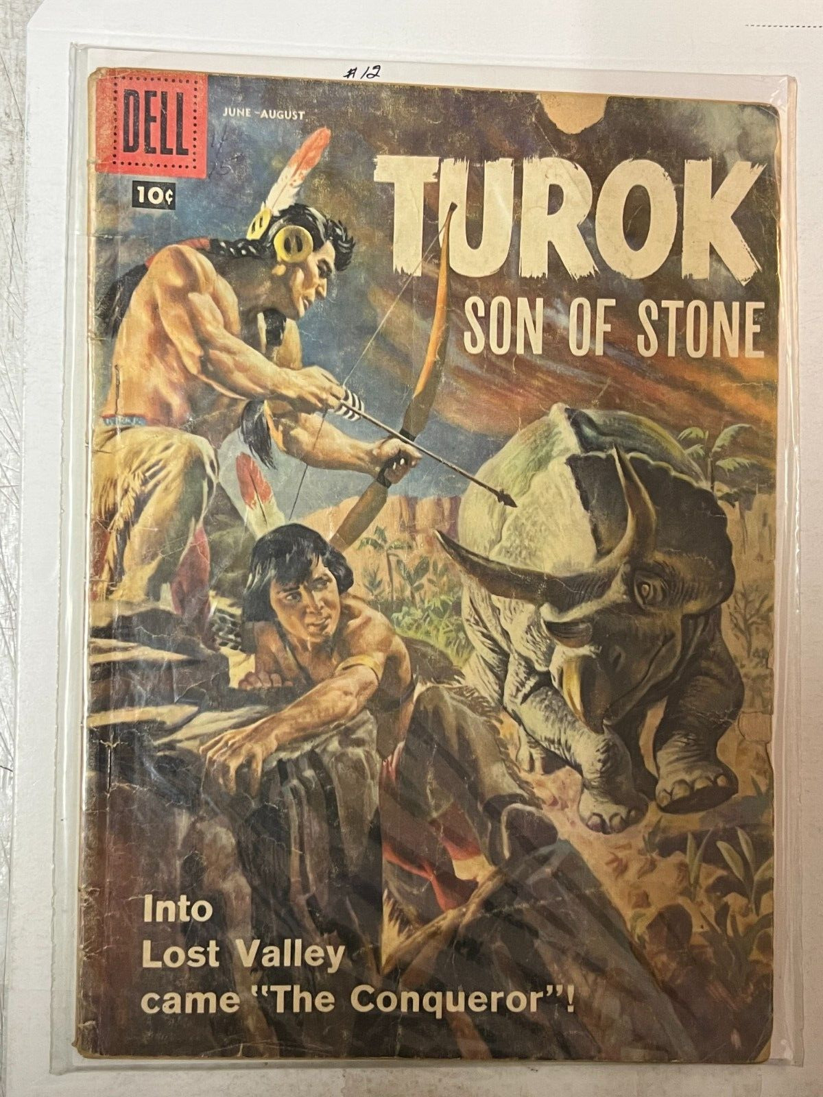 TUROK SON OF STONE # 12 DELL 1958 | Combined Shipping B&B