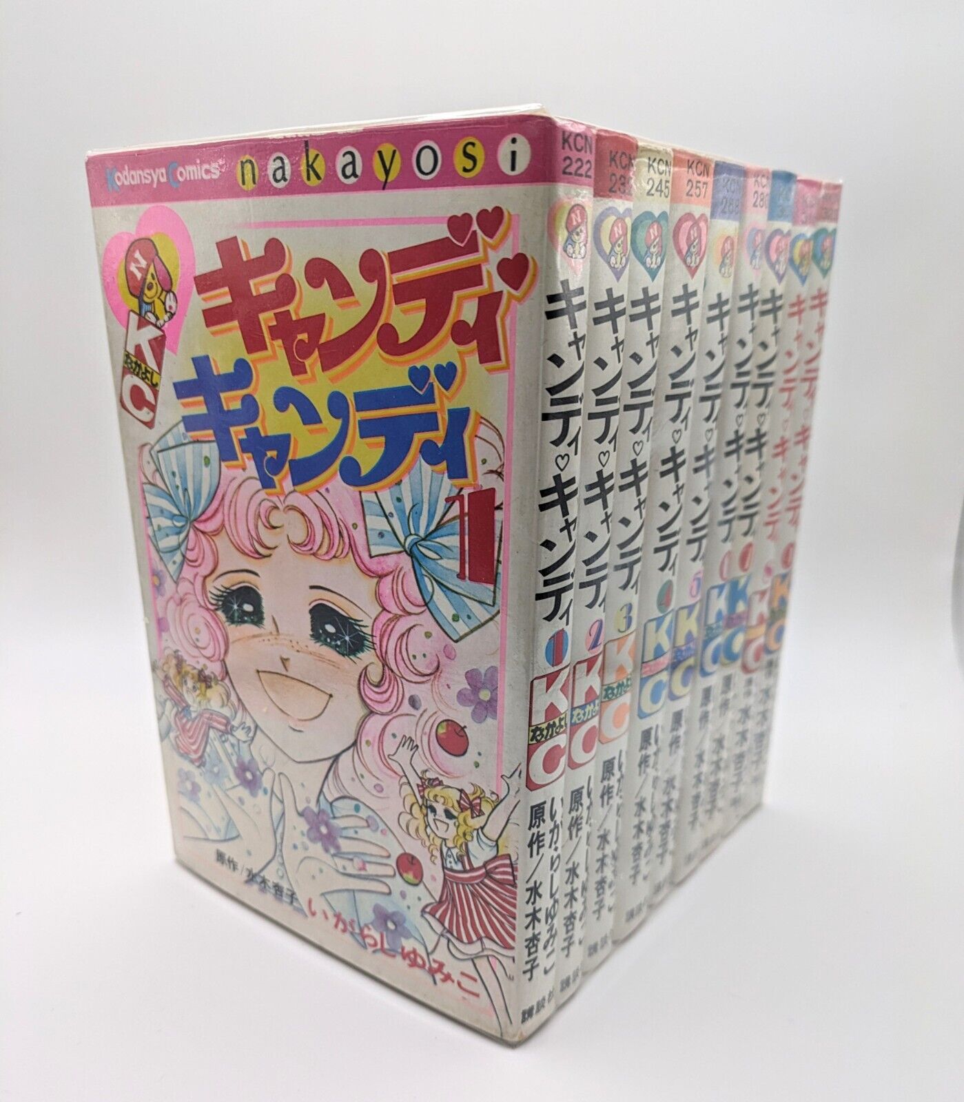 CANDY CANDY Manga Complete Set Igarashi Yumiko Comics Japanese 70's