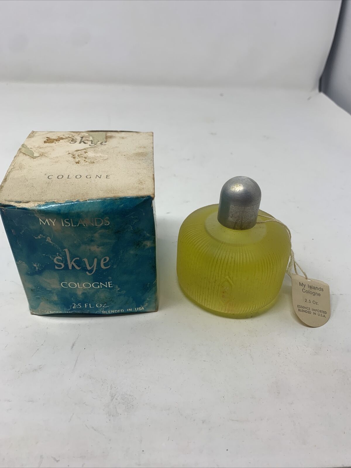 The Colton Co. My Islands Cologne Perfume “SKYE”  1960’s Fragrance Vintage