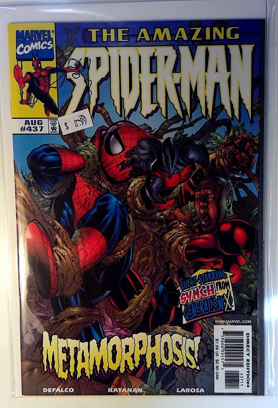 The Amazing Spider-Man #437 Marvel Comics (1998) 1st Series 1st Print Comic Book