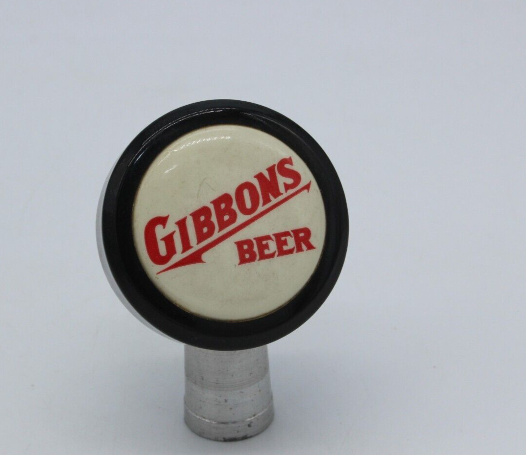 Vintage Gibbons Beer Tap Marker Knob