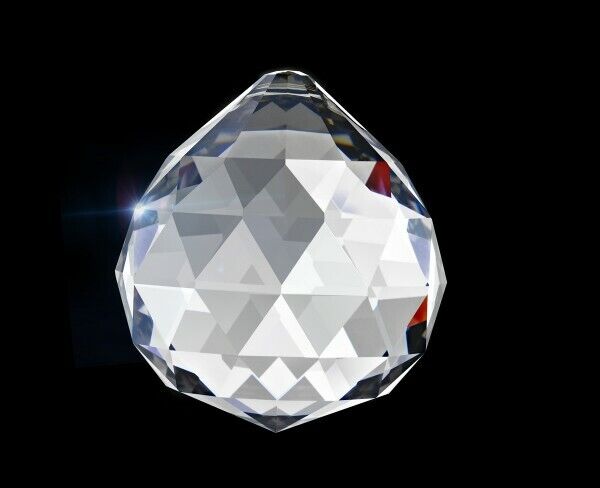 10-Asfour 40mm Clear Chandelier Crystal Ball Prisms Wholesale CCI 