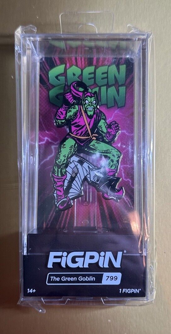 Figpin Marvel Green Goblin 799 NIB