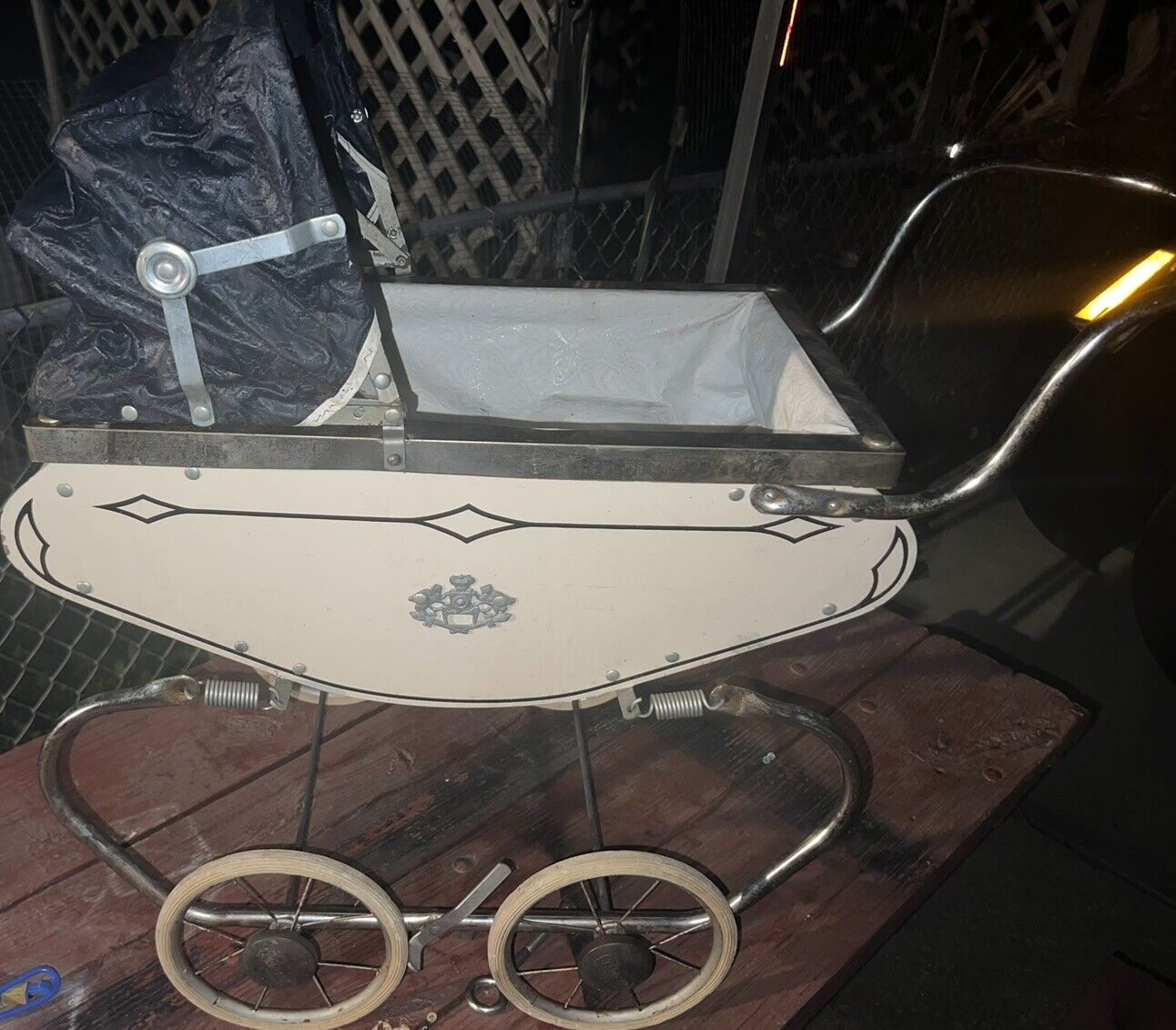 Vintage 1950s  Baby Pram /Carriage Buggy /Stroller