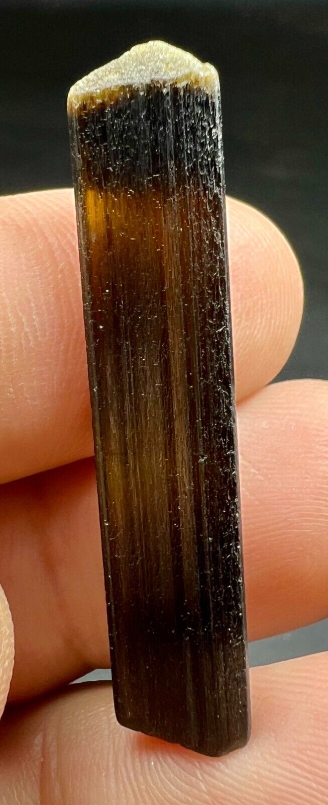 21 Carat Tourmaline Crystal From Afghanistan