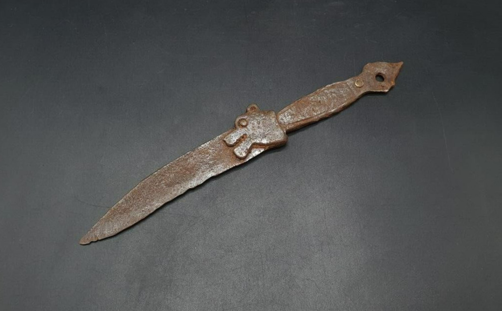Ancient large dagger of Kievan Rus 9 - 12 centuries AD