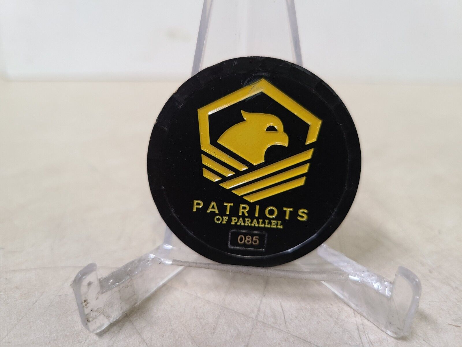 Patriots Of Parallel #085 2022 Challenge Coin