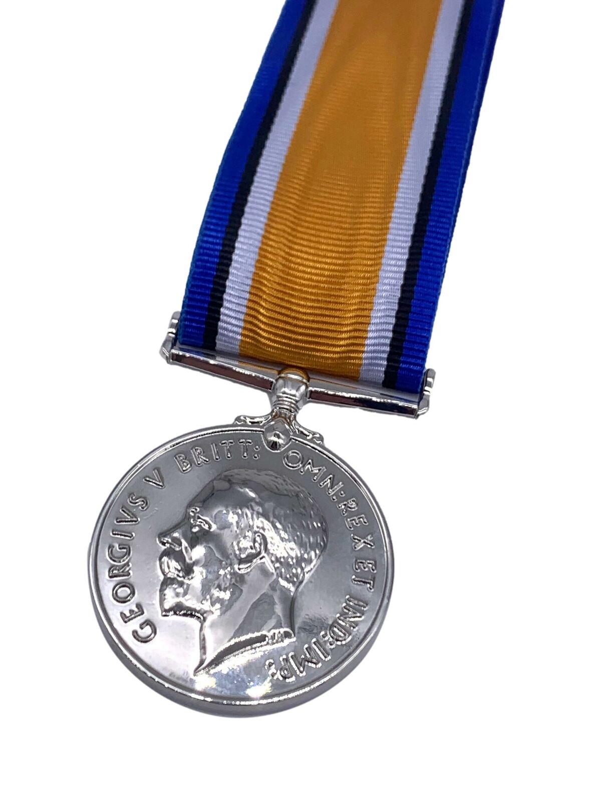 Replica WW1 British War Medal, Brand New Copy/Reproduction