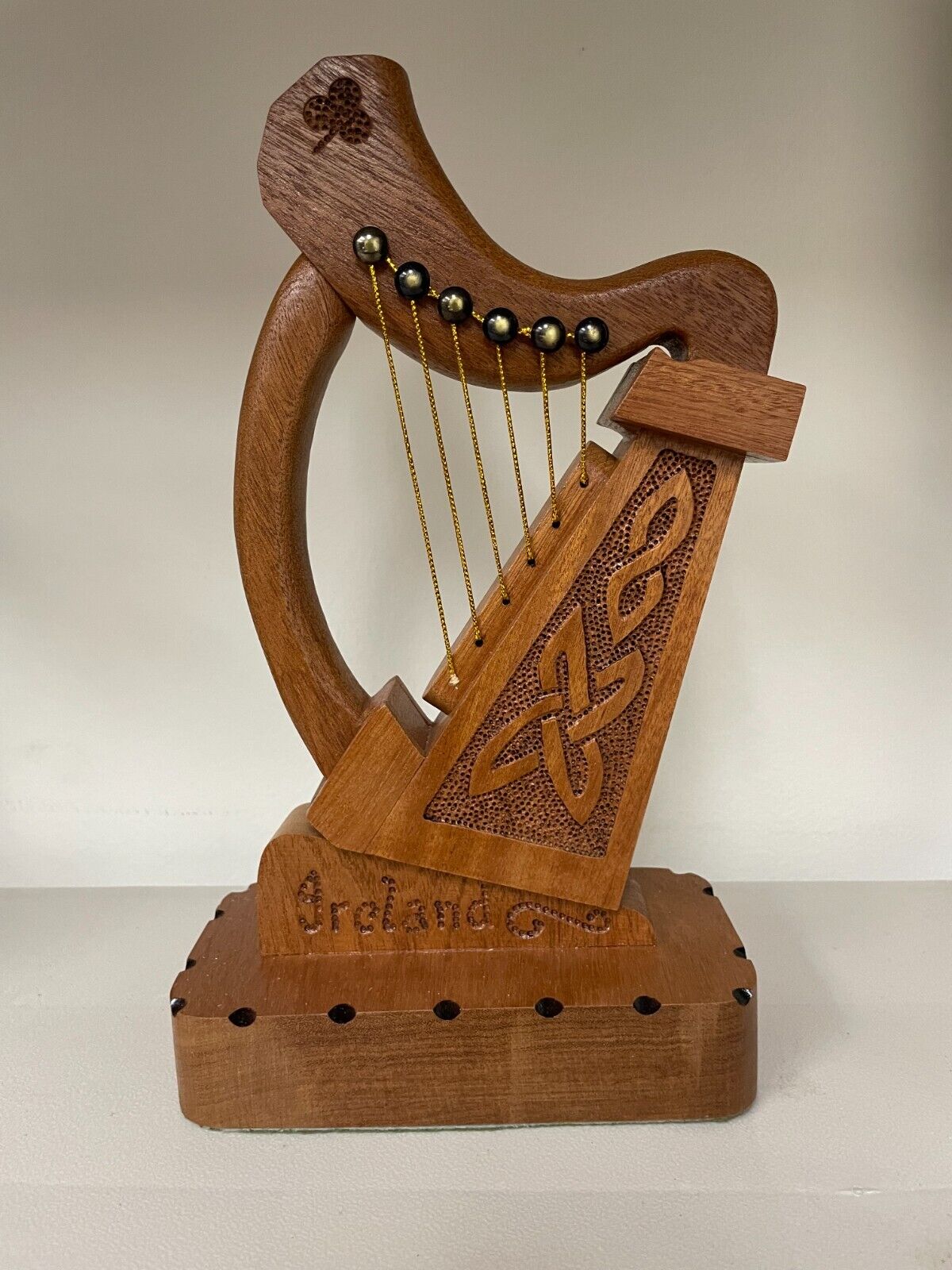 Irish Decorative Harp (E) Handmade in Ireland