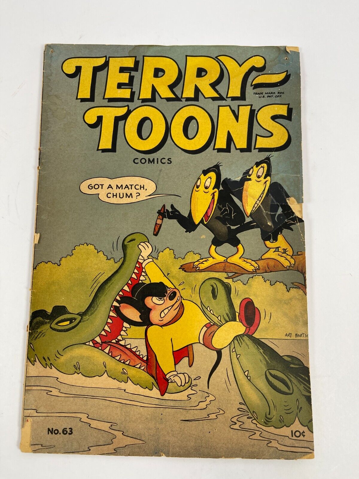 Terry-Toons #63 1947-St John-Mighty Mouse Comic Book