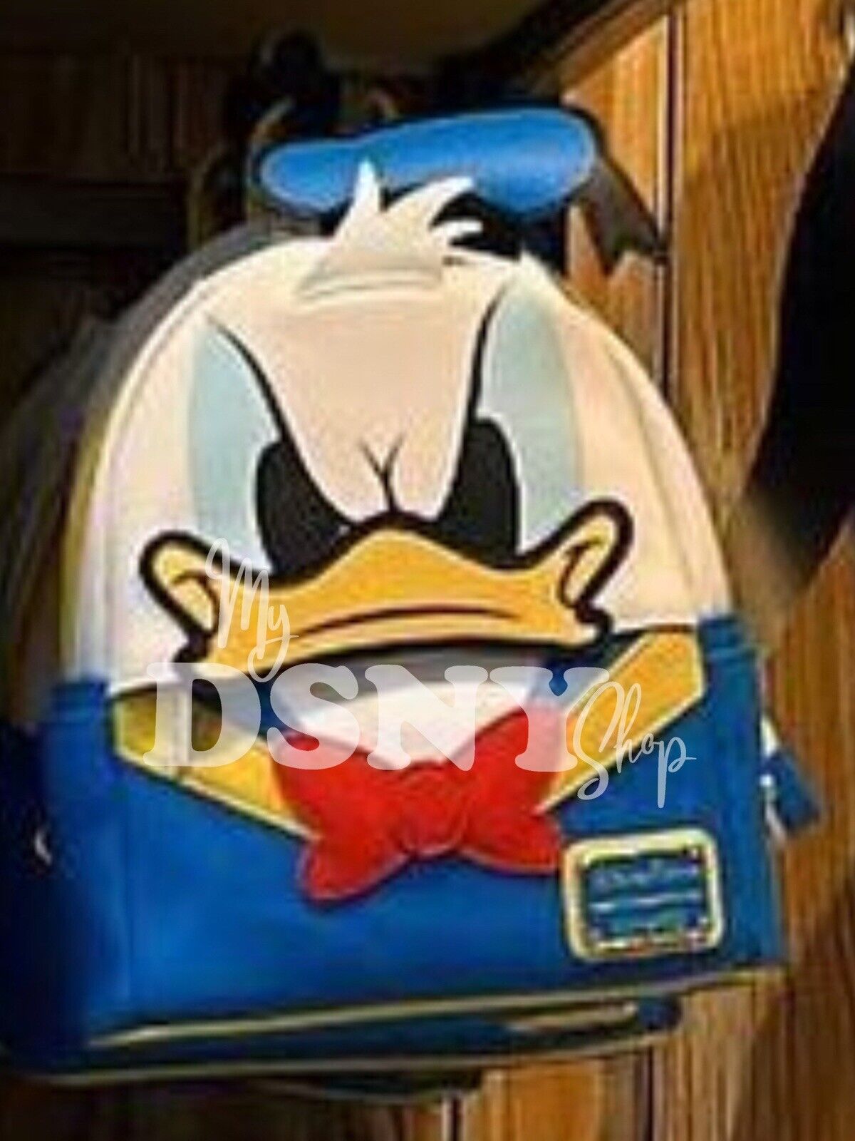 2024 Disney Parks Donald Duck 90th Anniversary Backpack Loungefly New.