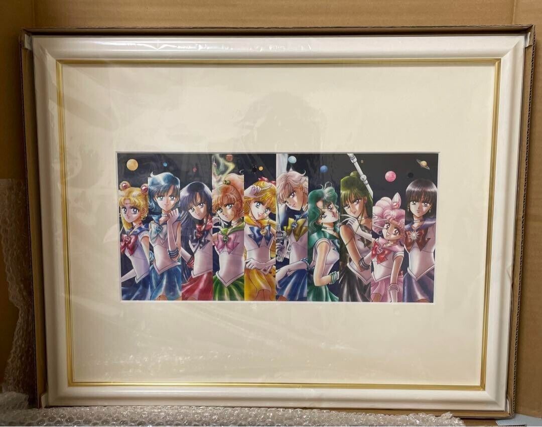 Pretty Guardian Sailor Moon Museum Reproduction Original Picture B 10 Color Ink